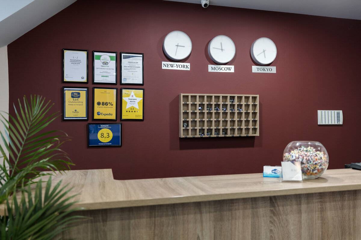 Фото Мини-отеля Номера на Гончарной Санкт-Петербург 5