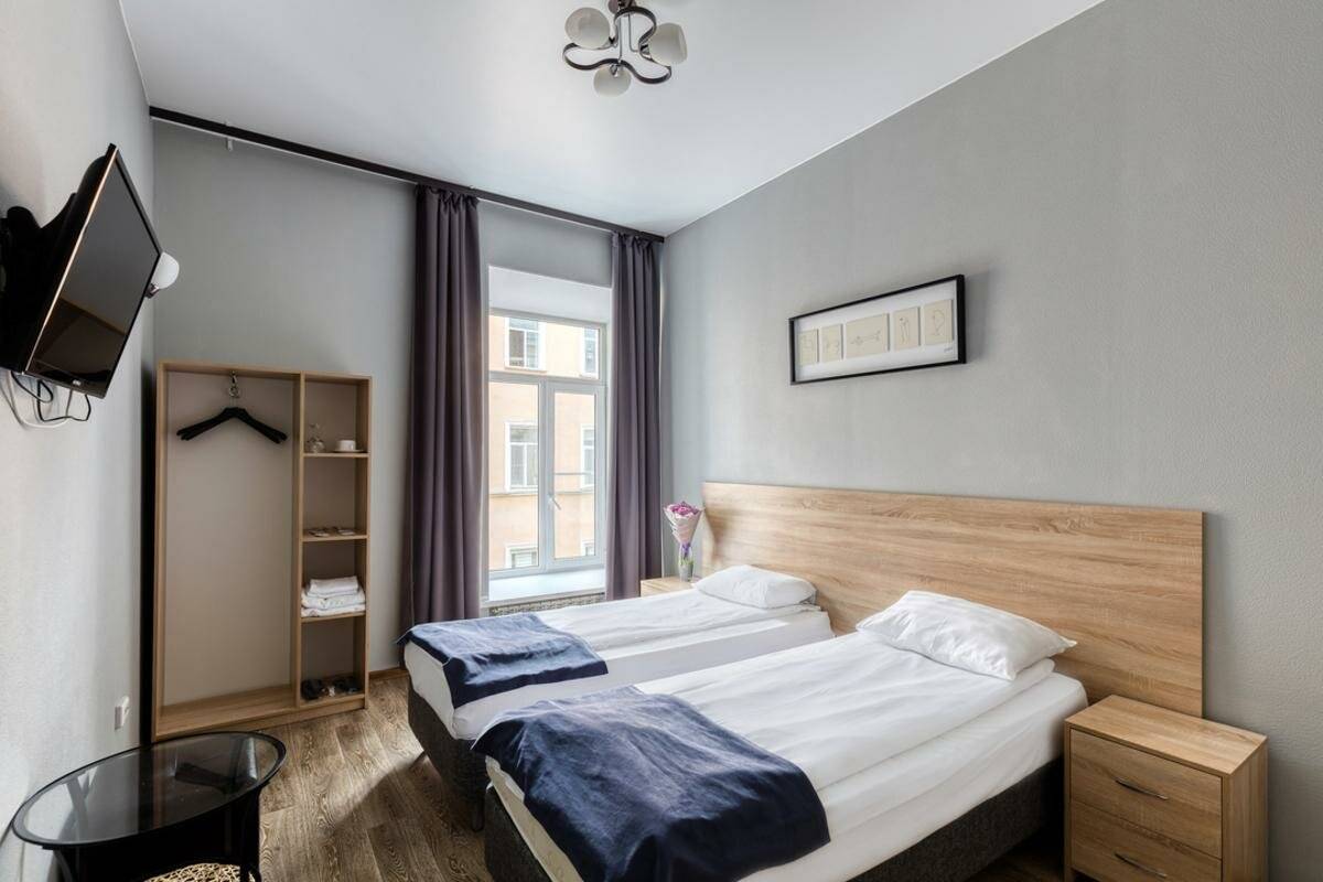 Фото Мини-отеля Номера на Гончарной Санкт-Петербург 123